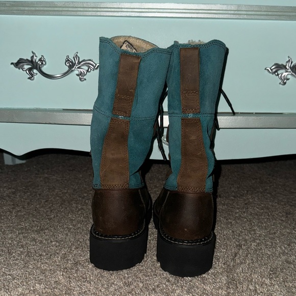 Brand New - Ariat Fatbaby Summit Women’s lace up winter boot - Picture 4 of 11